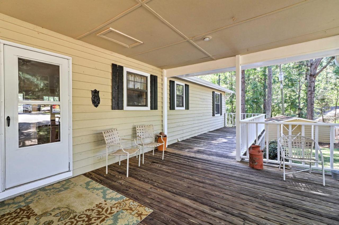 Lakefront Cottage With Private Hot Tub! Buckhead Exterior photo